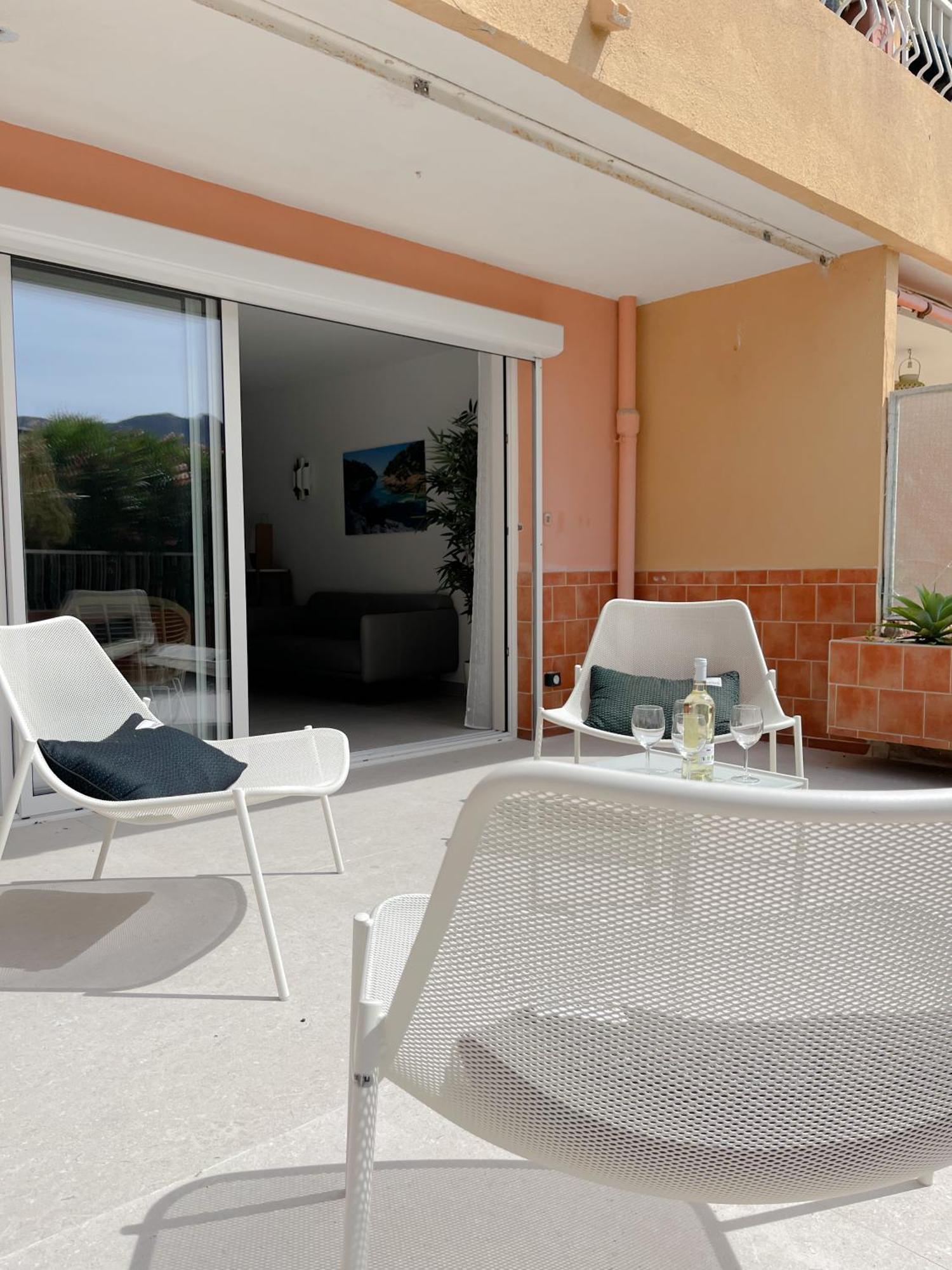 Immersione - Clim - Terrasse Jardin - Centre Ville กาซีส์ ภายนอก รูปภาพ